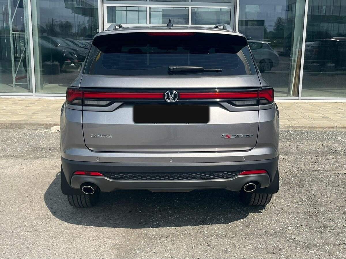 Changan CS35 Plus с пробегом — 2023 год. Фото: #4