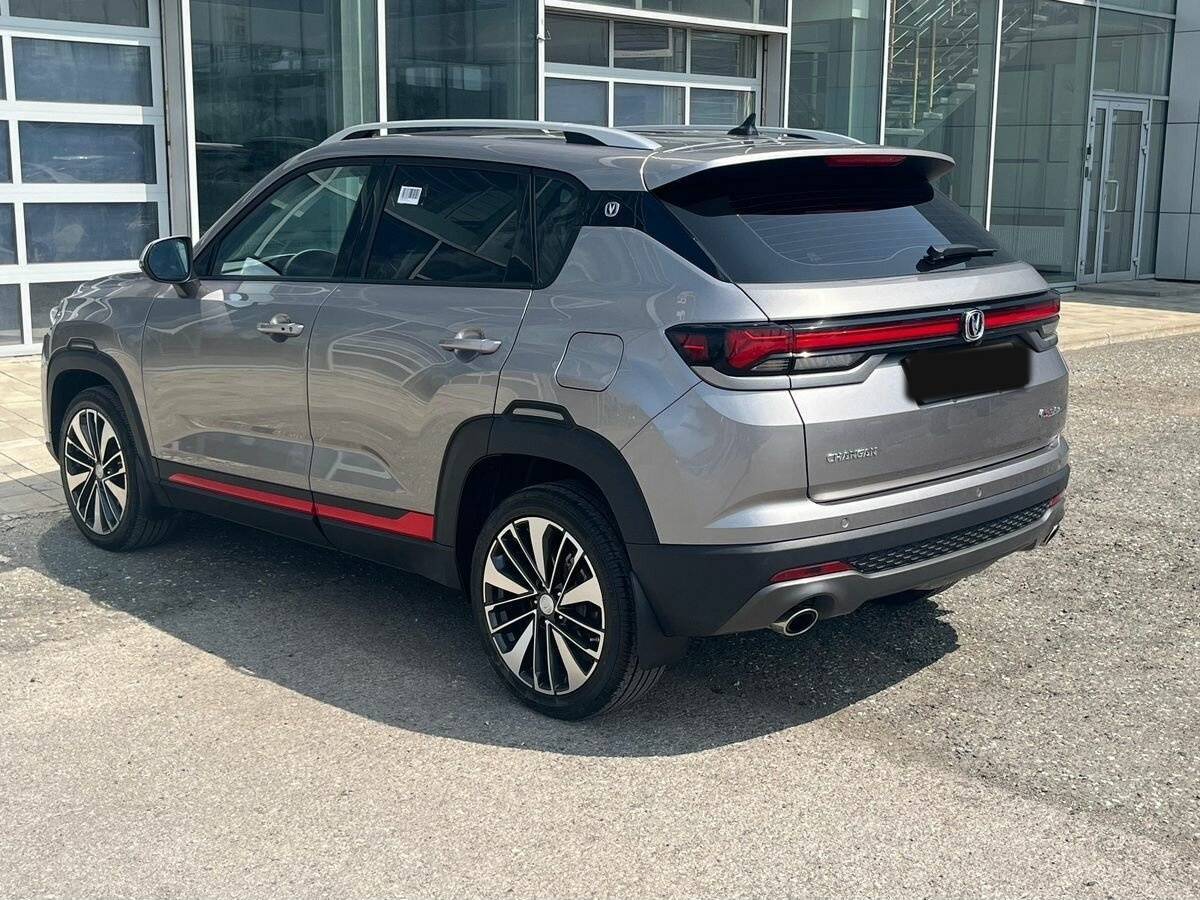 Changan CS35 Plus с пробегом — 2023 год. Фото: #5