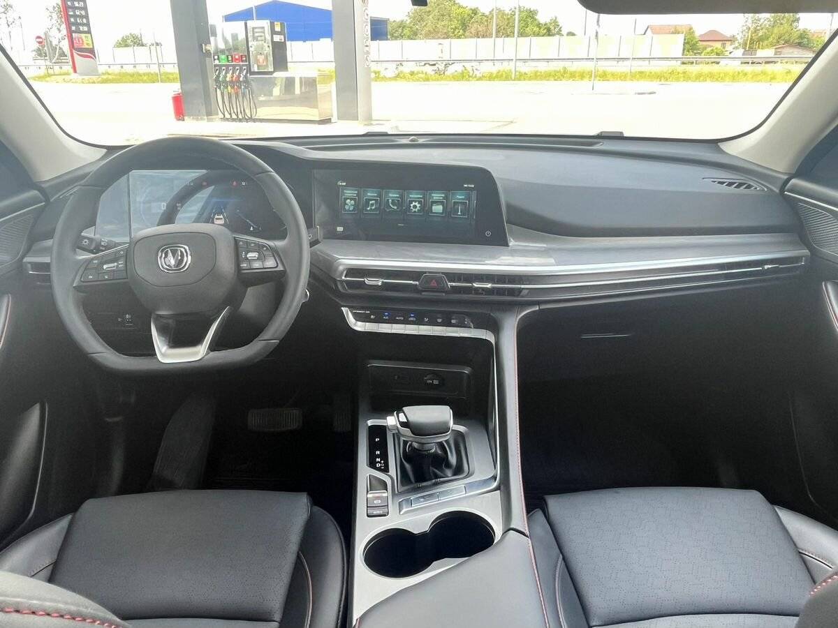 Changan CS35 Plus с пробегом — 2023 год. Фото: #9