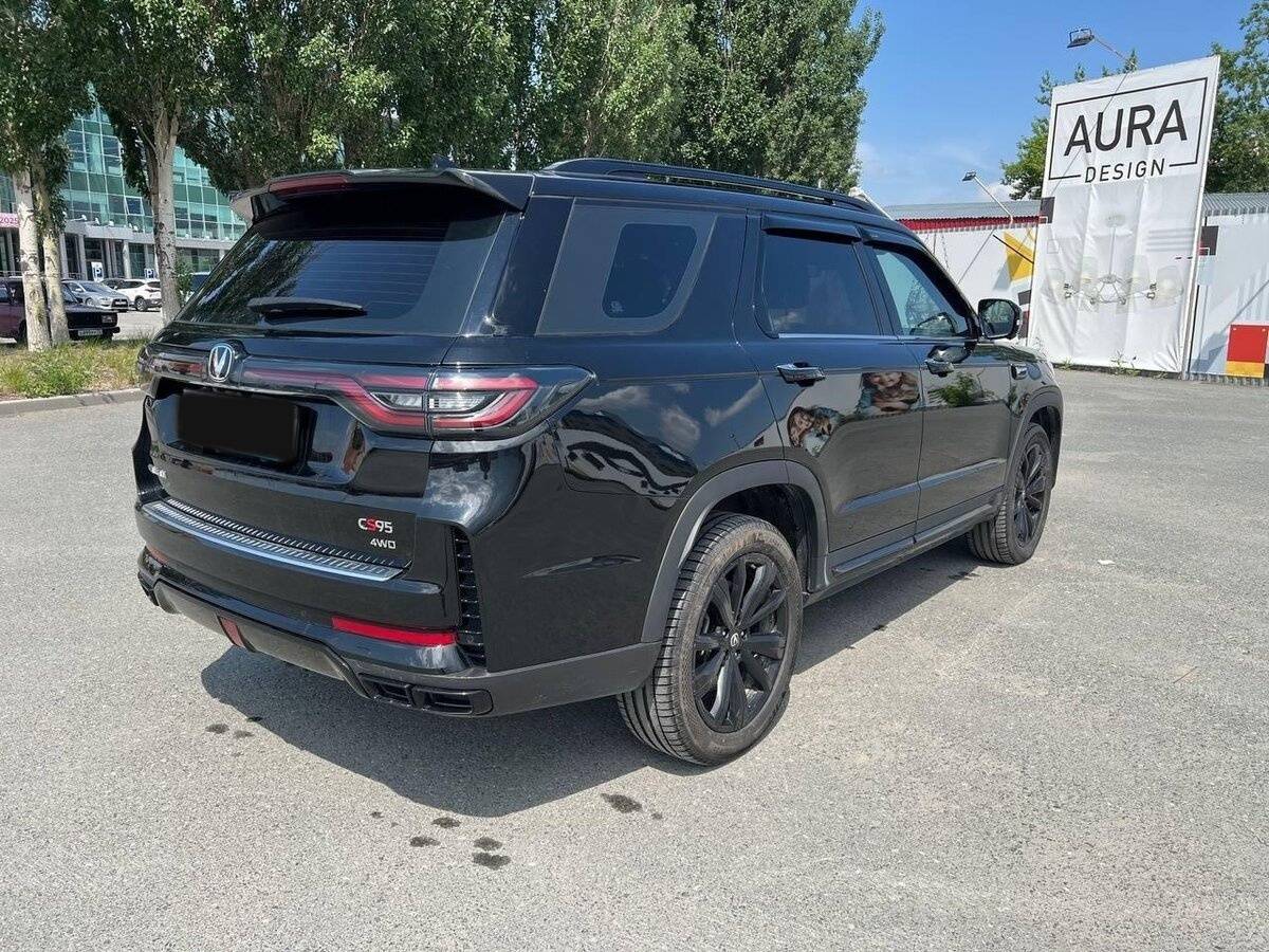 Changan CS95 с пробегом — 2023 год. Фото: #2