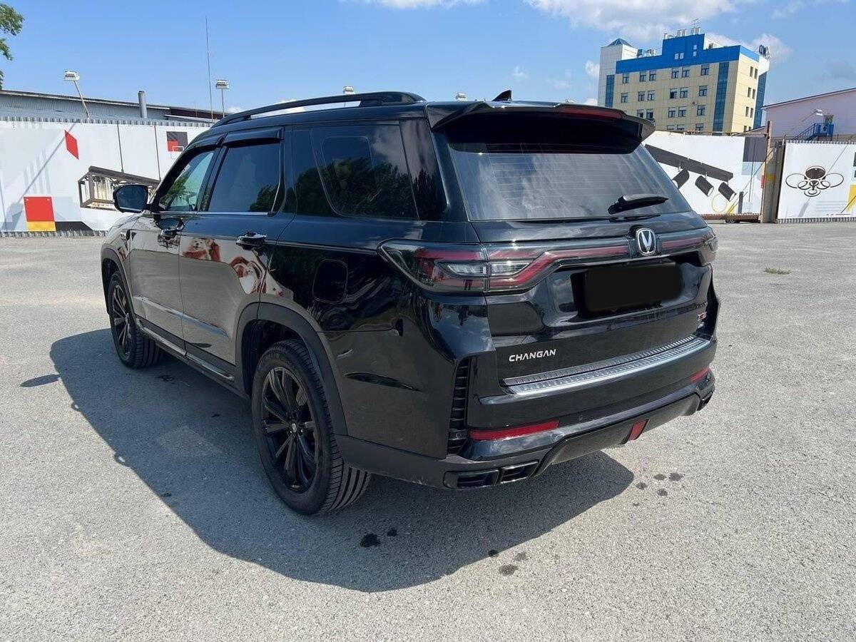 Changan CS95 с пробегом — 2023 год. Фото: #3