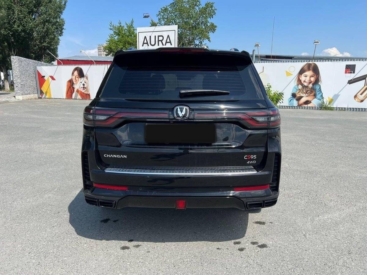 Changan CS95 с пробегом — 2023 год. Фото: #5