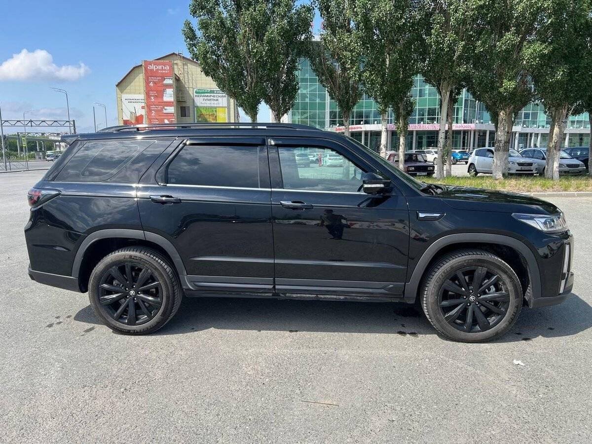 Changan CS95 с пробегом — 2023 год. Фото: #6