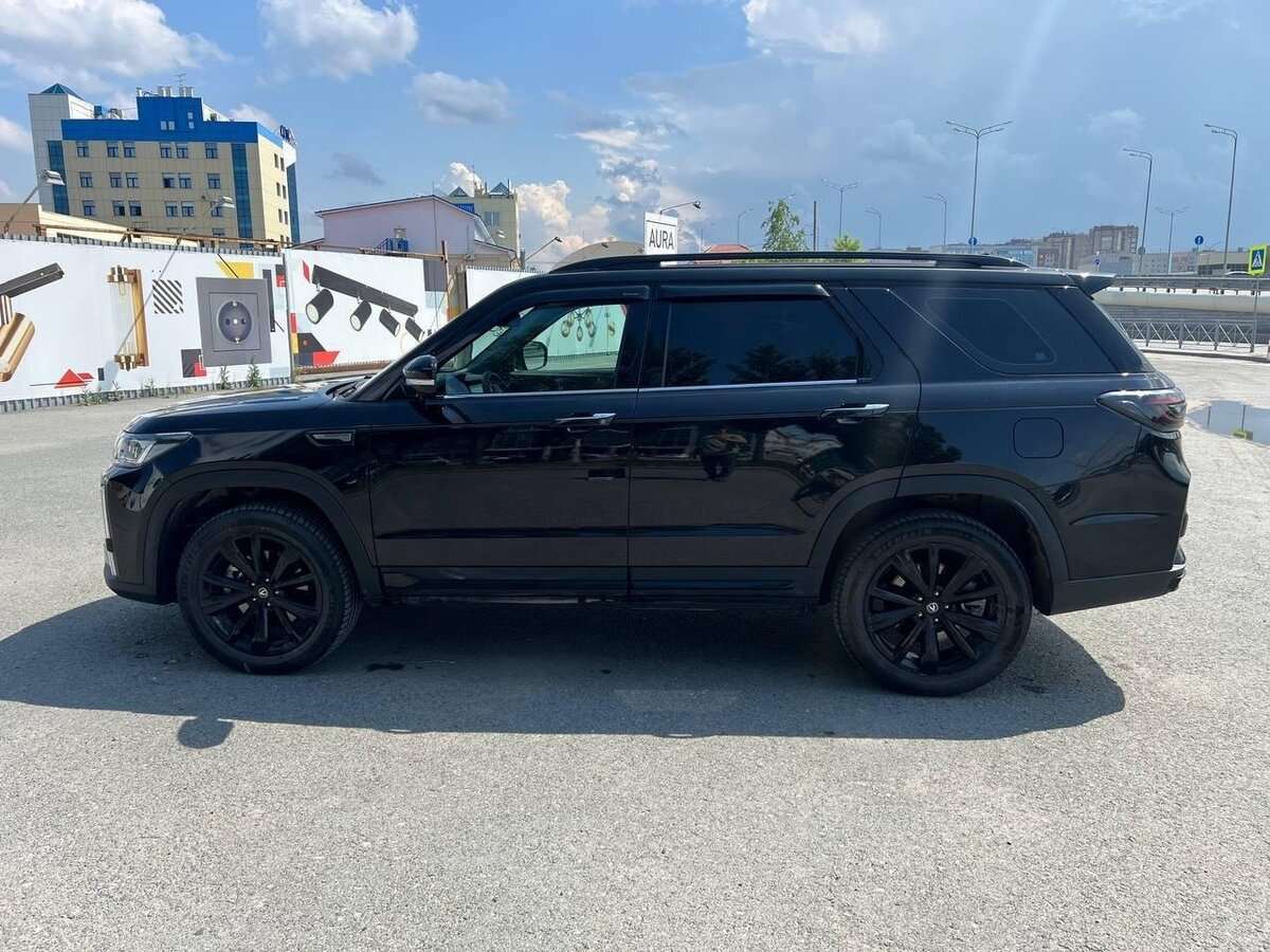 Changan CS95 с пробегом — 2023 год. Фото: #7