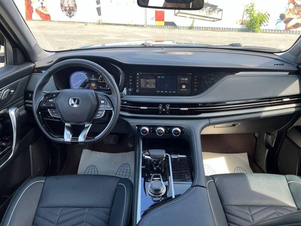 Changan CS95 с пробегом — 2023 год. Фото: #8