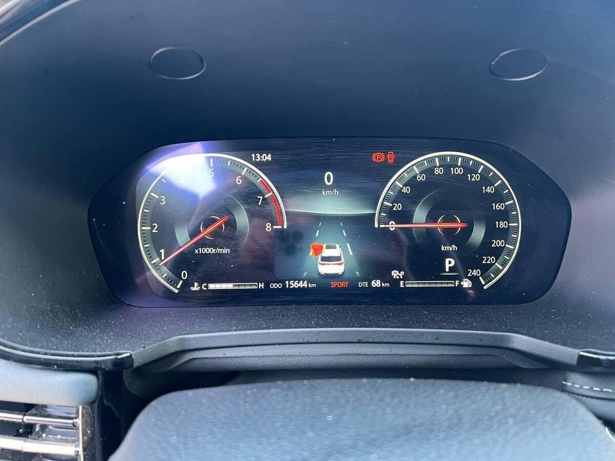 Changan CS95 с пробегом — 2023 год. Фото: #10