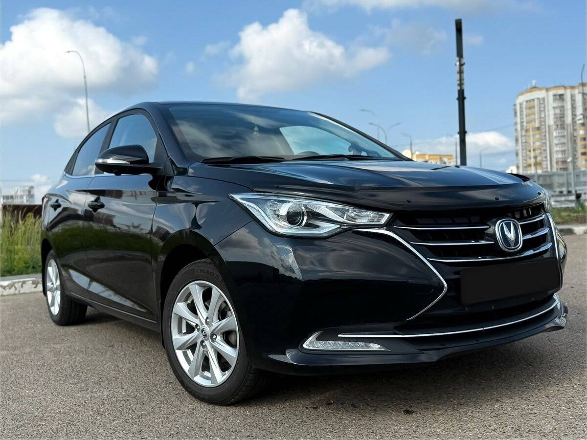 Changan Alsvin с пробегом — 2023 год. Фото: #1