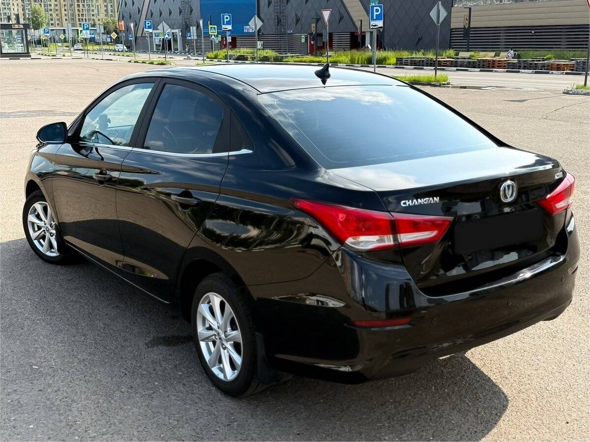 Changan Alsvin с пробегом — 2023 год. Фото: #2