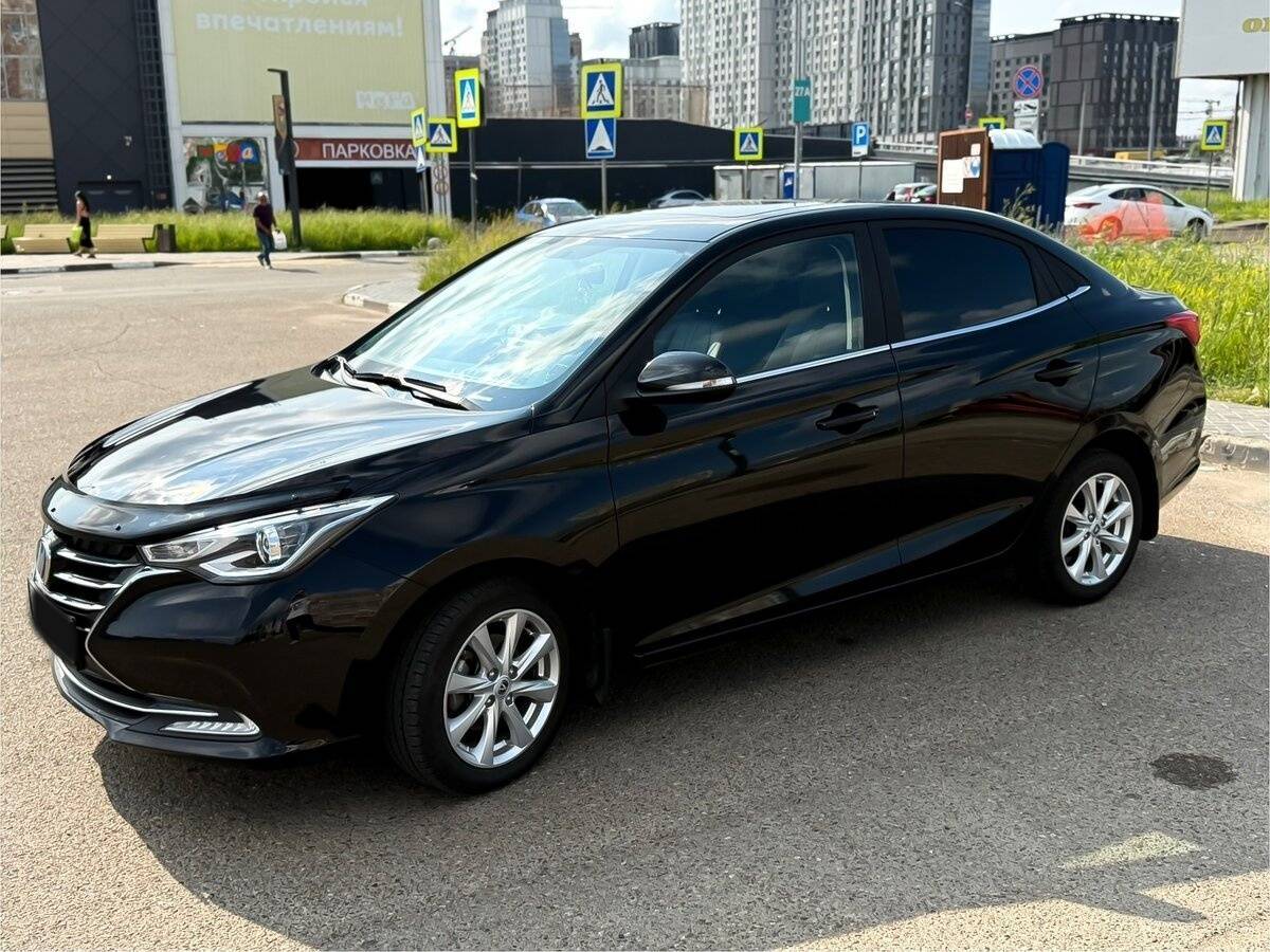 Changan Alsvin с пробегом — 2023 год. Фото: #8