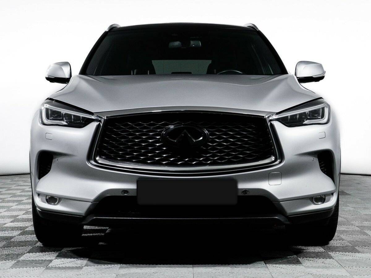 Infiniti QX50 с пробегом — 2019 год. Фото: #1