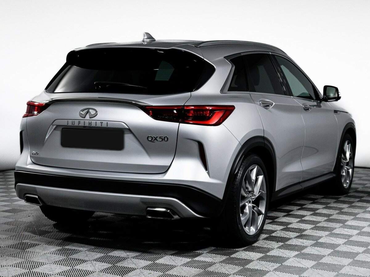 Infiniti QX50 с пробегом — 2019 год. Фото: #4