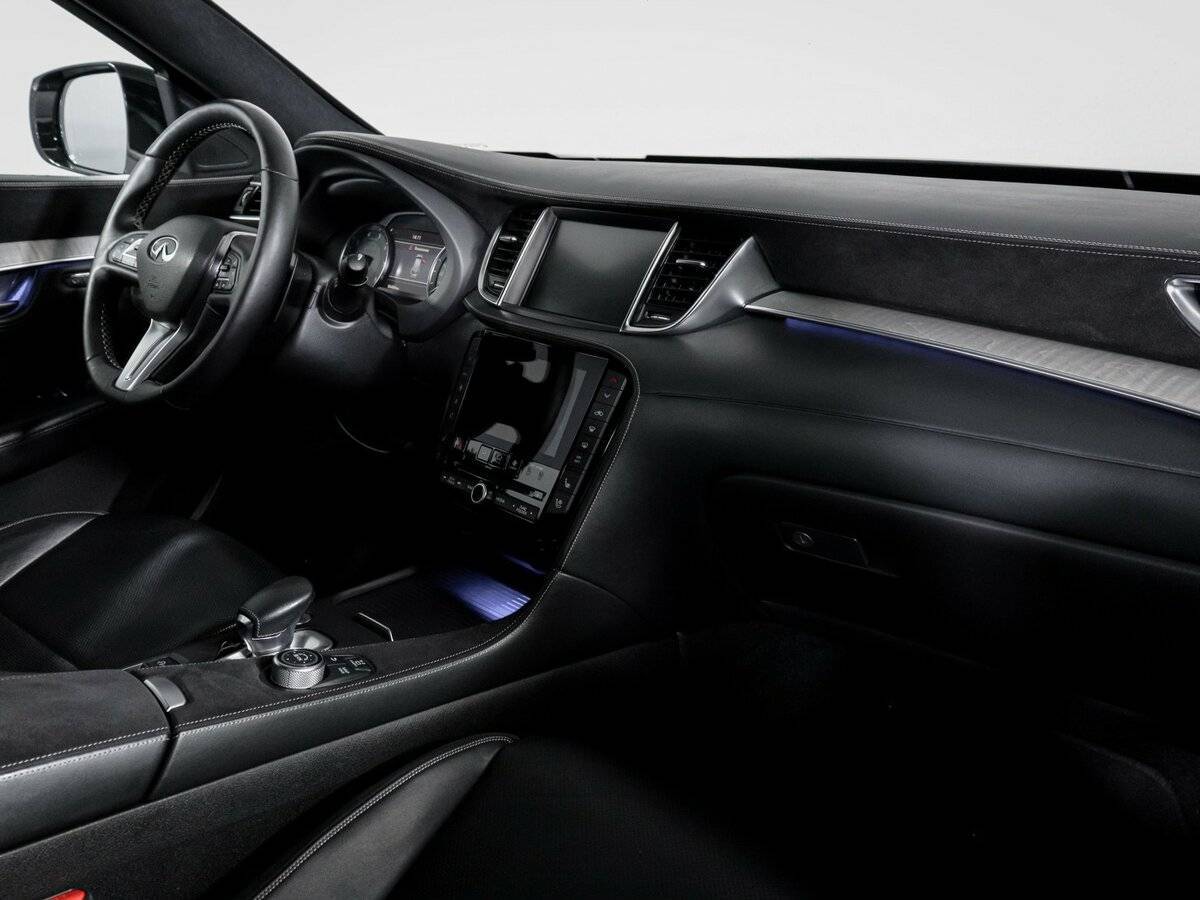 Infiniti QX50 с пробегом — 2019 год. Фото: #8