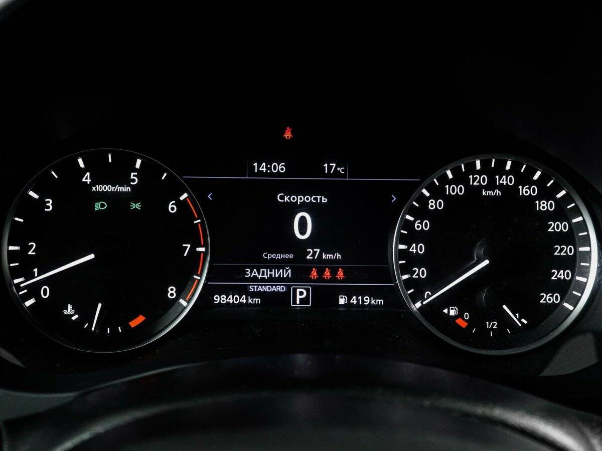 Infiniti QX50 с пробегом — 2019 год. Фото: #10