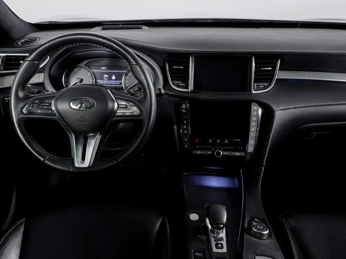 Infiniti QX50 с пробегом — 2019 год. Фото: #11