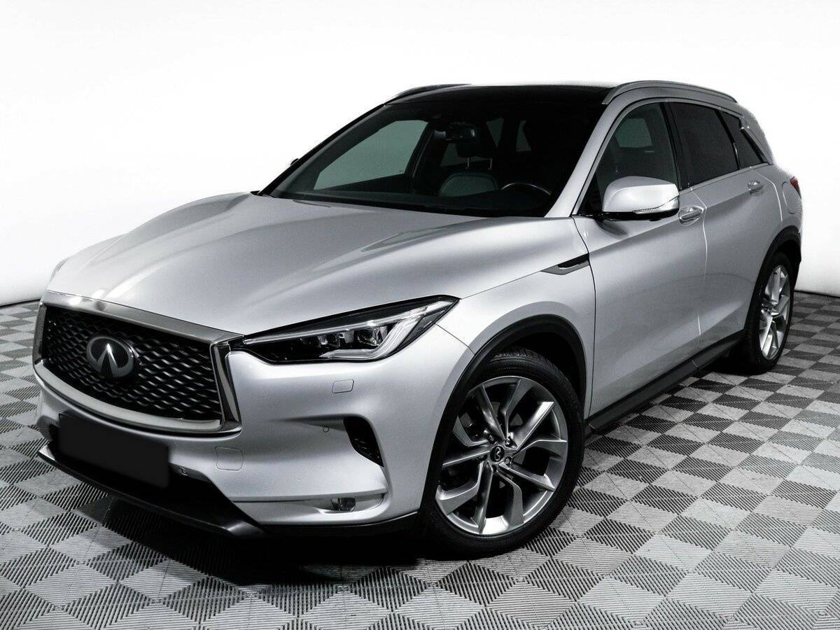 Infiniti QX50 с пробегом — 2019 год. Фото: #16