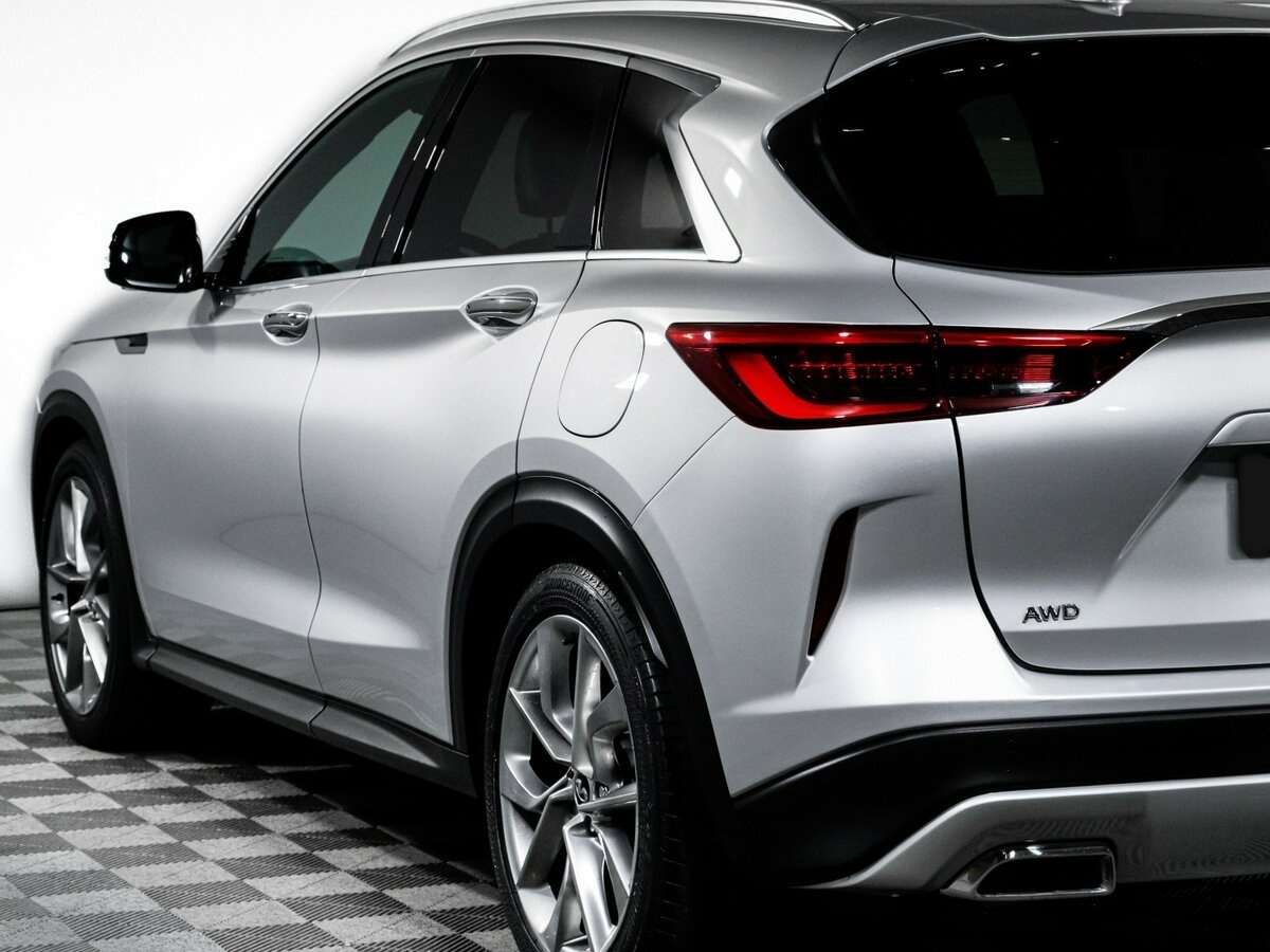Infiniti QX50 с пробегом — 2019 год. Фото: #19