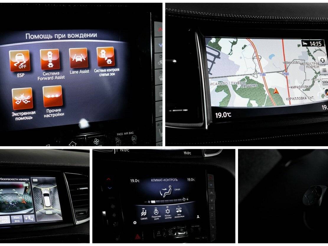 Infiniti QX50 с пробегом — 2019 год. Фото: #21