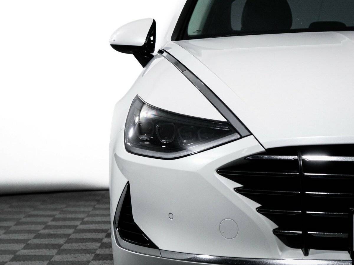 Hyundai Sonata с пробегом — 2021 год. Фото: #17