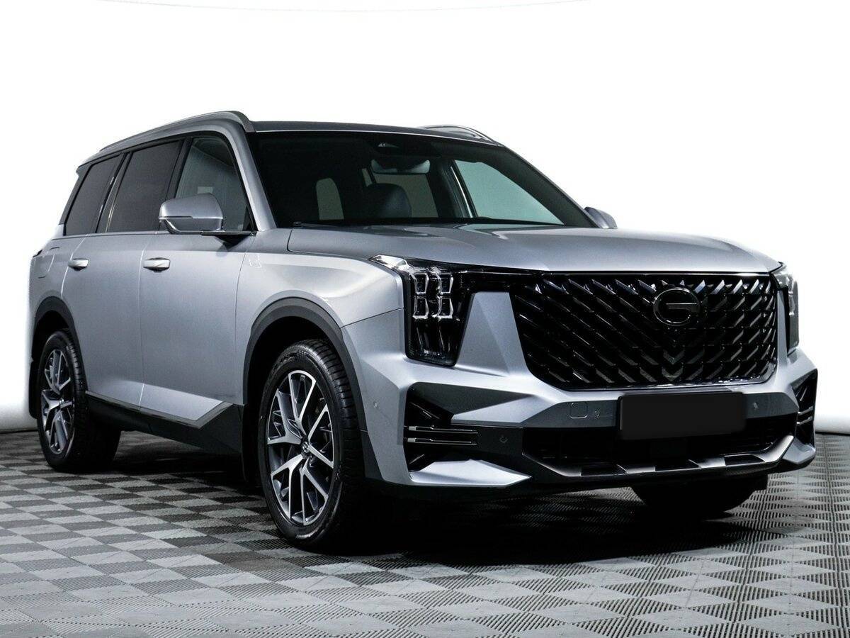 GAC GS8 с пробегом — 2024 год. Фото: #2