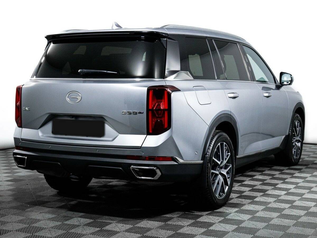 GAC GS8 с пробегом — 2024 год. Фото: #4