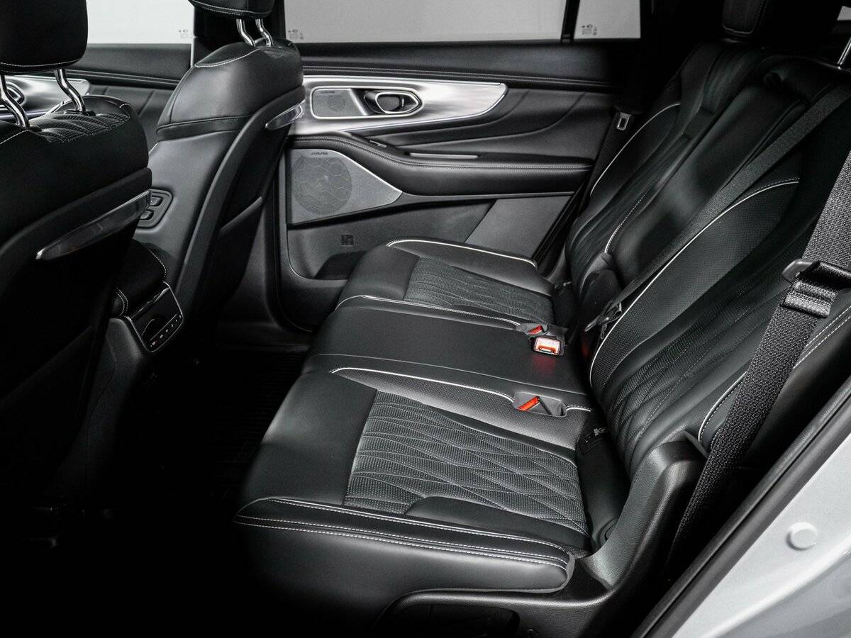 GAC GS8 с пробегом — 2024 год. Фото: #9