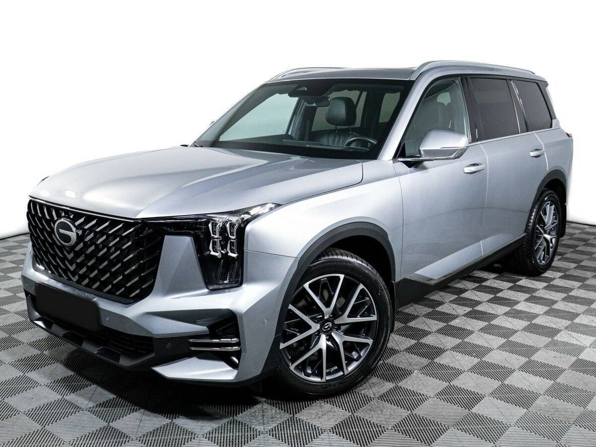 GAC GS8 с пробегом — 2024 год. Фото: #17