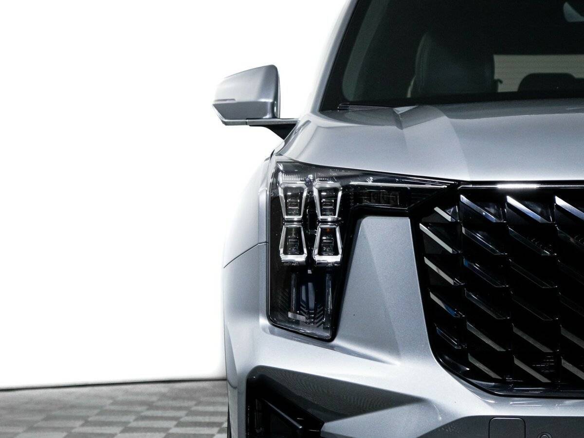 GAC GS8 с пробегом — 2024 год. Фото: #18