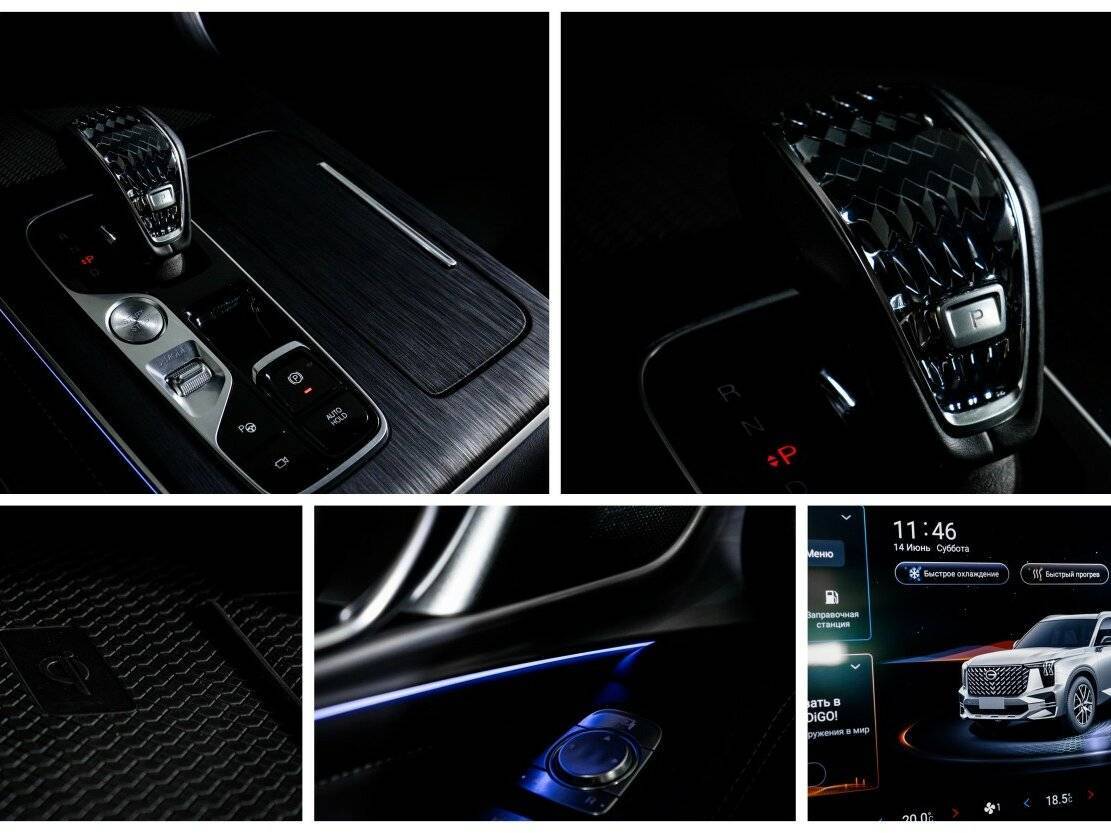 GAC GS8 с пробегом — 2024 год. Фото: #25