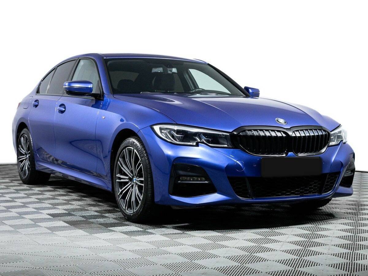 BMW 3 серии с пробегом — 2019 год. Фото: #2