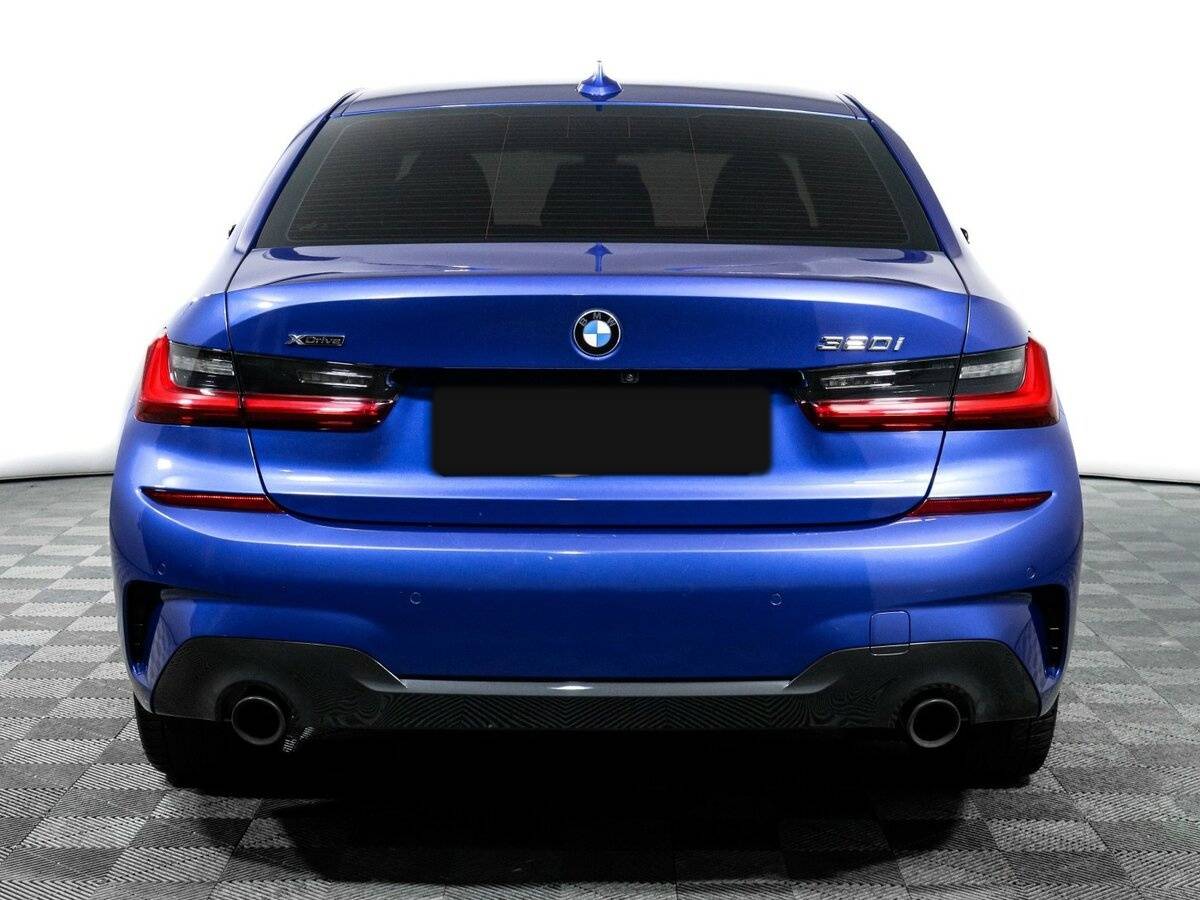 BMW 3 серии с пробегом — 2019 год. Фото: #5