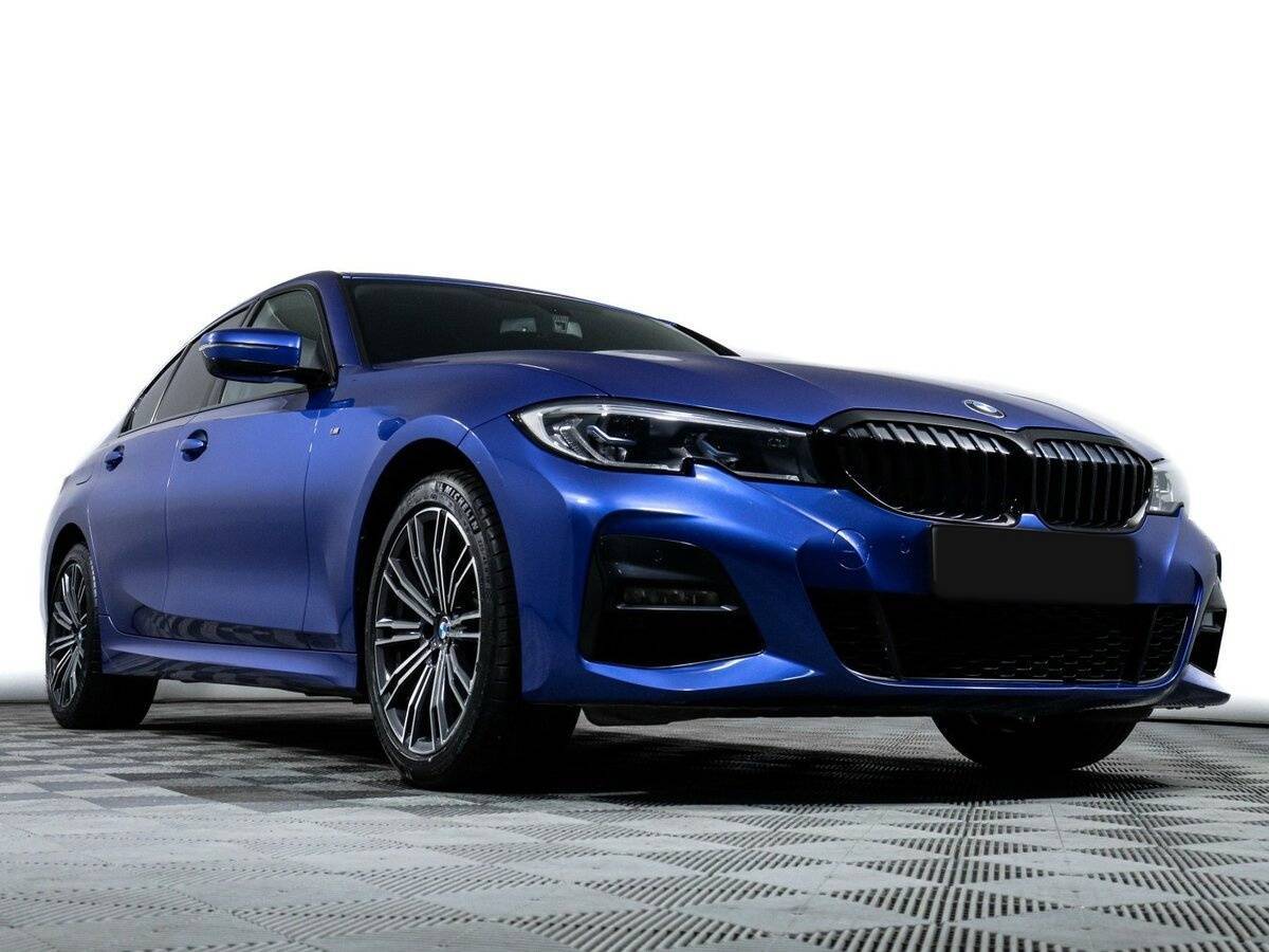 BMW 3 серии с пробегом — 2019 год. Фото: #18