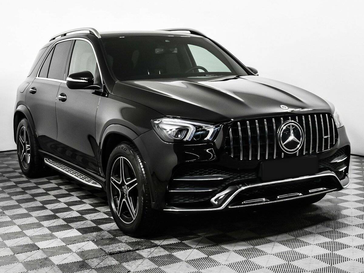 Mercedes-Benz GLE с пробегом — 2022 год. Фото: #2