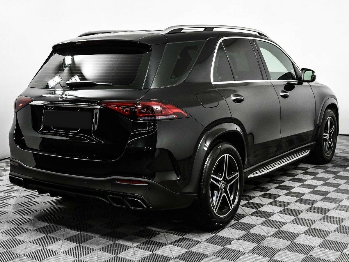 Mercedes-Benz GLE с пробегом — 2022 год. Фото: #4