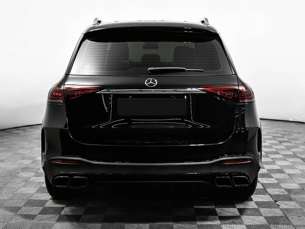 Mercedes-Benz GLE с пробегом — 2022 год. Фото: #5