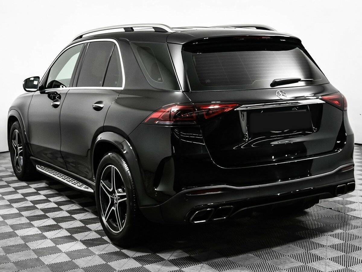 Mercedes-Benz GLE с пробегом — 2022 год. Фото: #6
