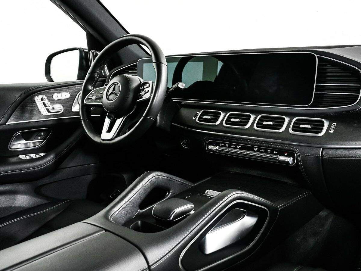 Mercedes-Benz GLE с пробегом — 2022 год. Фото: #8