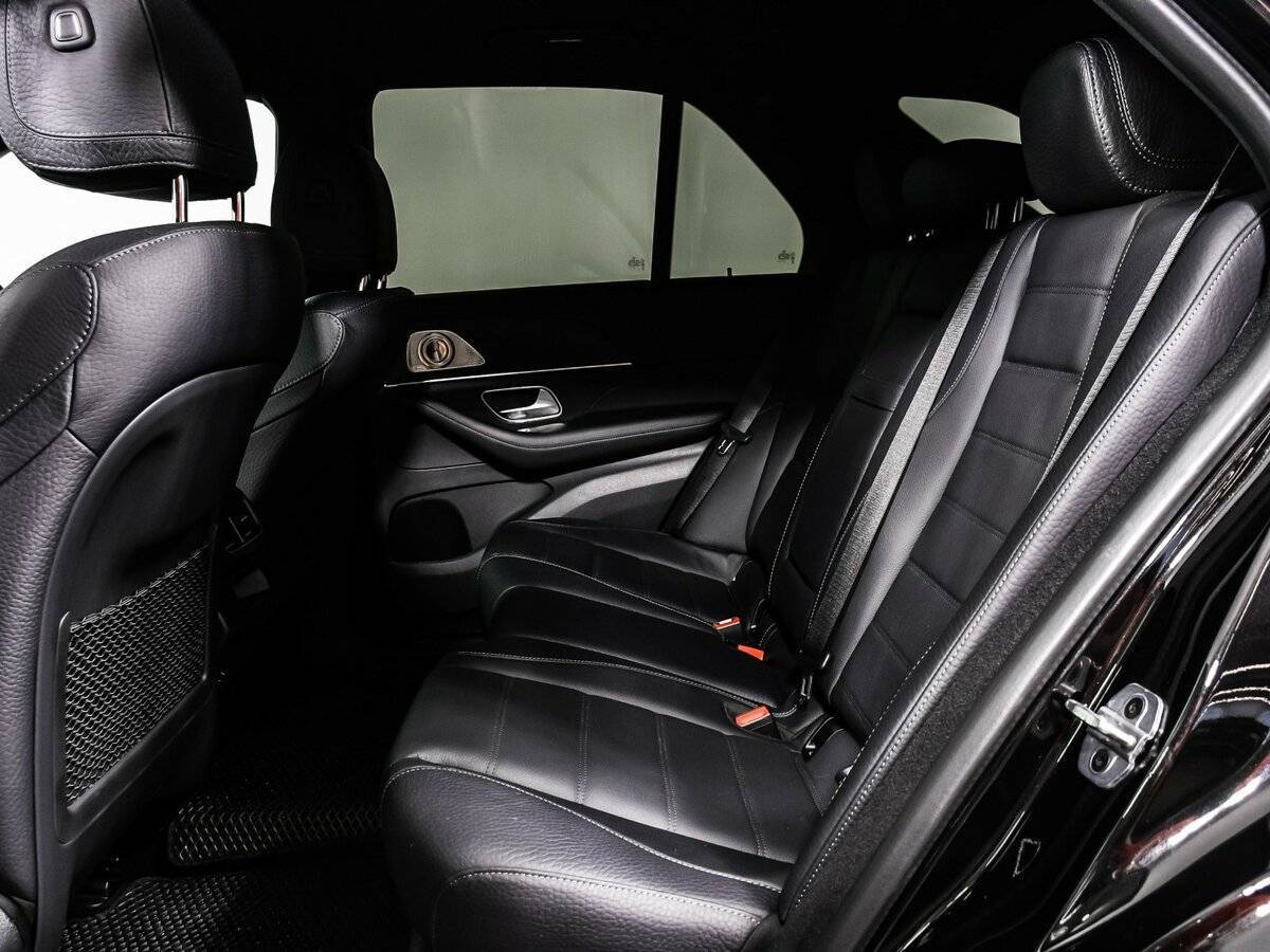 Mercedes-Benz GLE с пробегом — 2022 год. Фото: #12