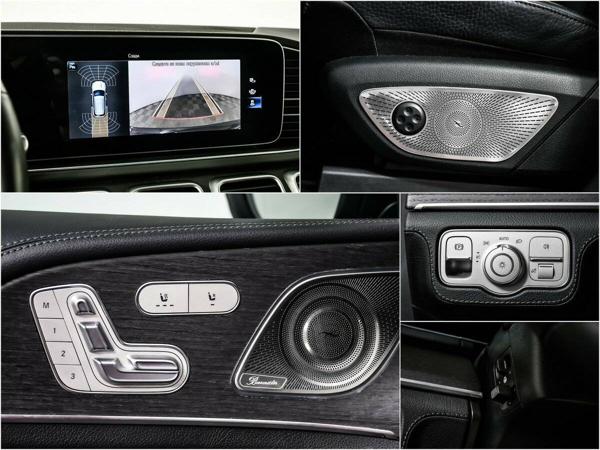 Mercedes-Benz GLE с пробегом — 2022 год. Фото: #13