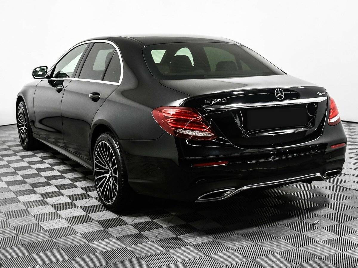 Mercedes-Benz E-Класс с пробегом — 2019 год. Фото: #6