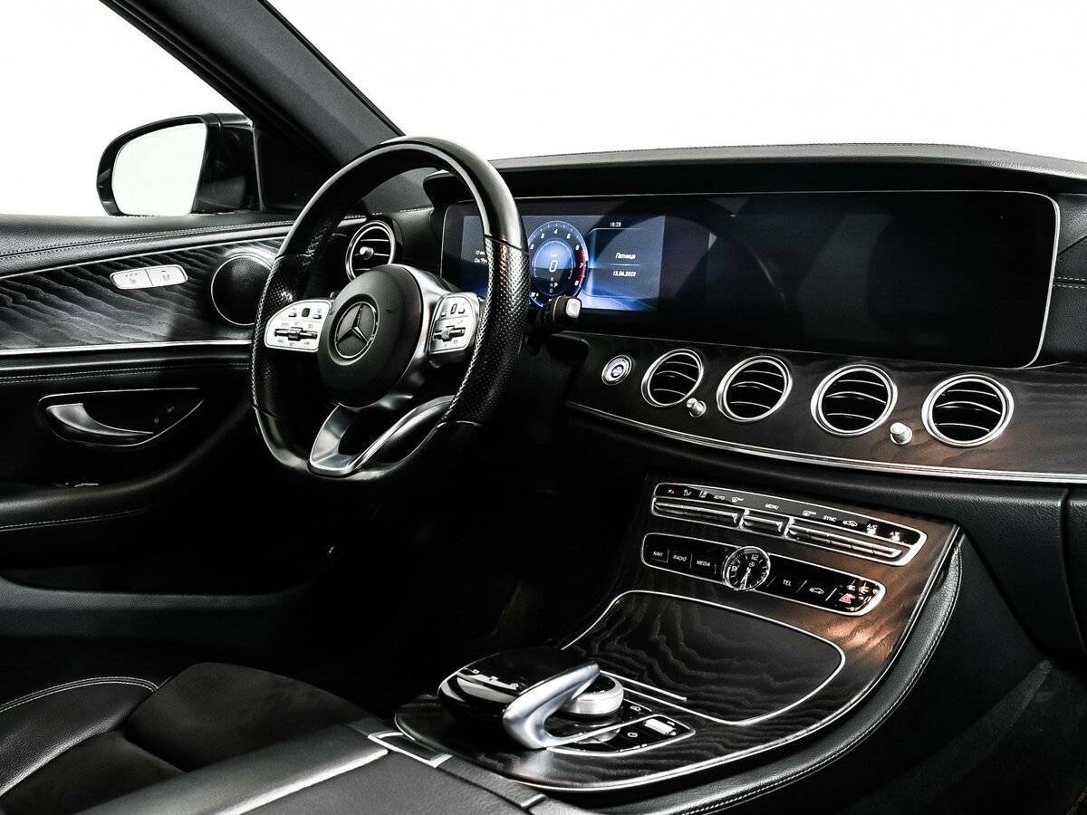 Mercedes-Benz E-Класс с пробегом — 2019 год. Фото: #8
