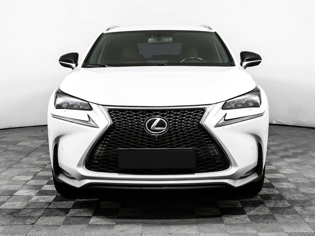 Lexus NX с пробегом — 2016 год. Фото: #1