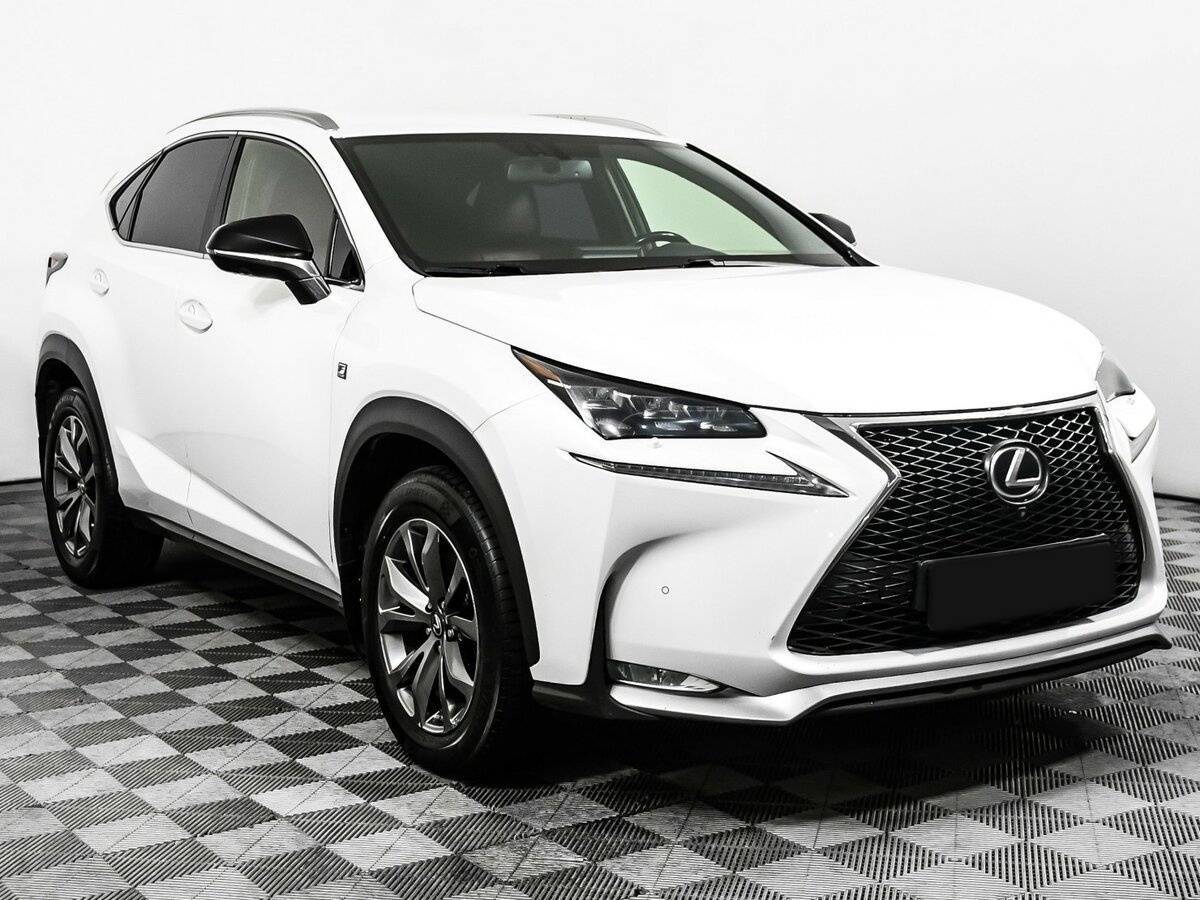 Lexus NX с пробегом — 2016 год. Фото: #2