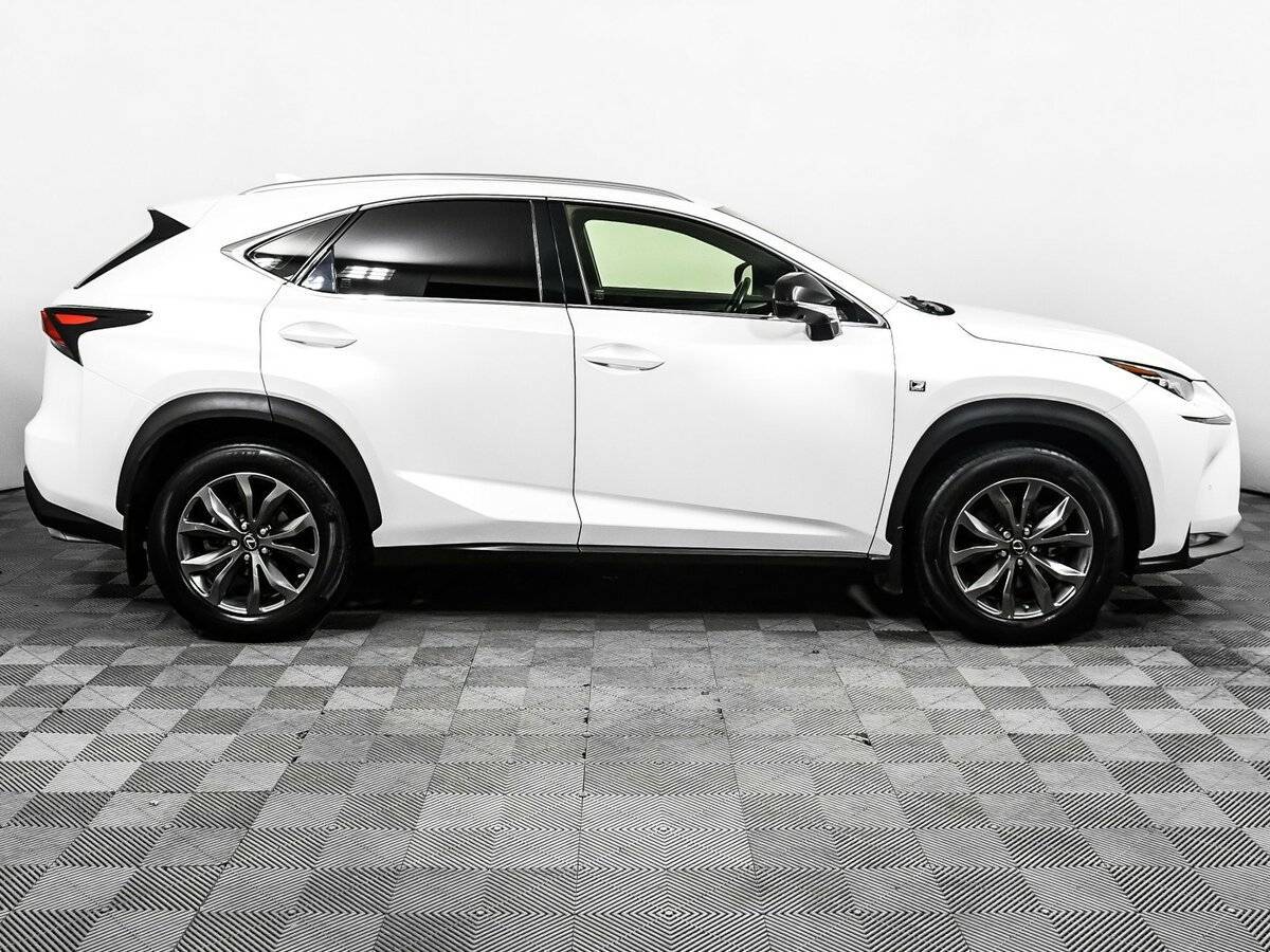 Lexus NX с пробегом — 2016 год. Фото: #3