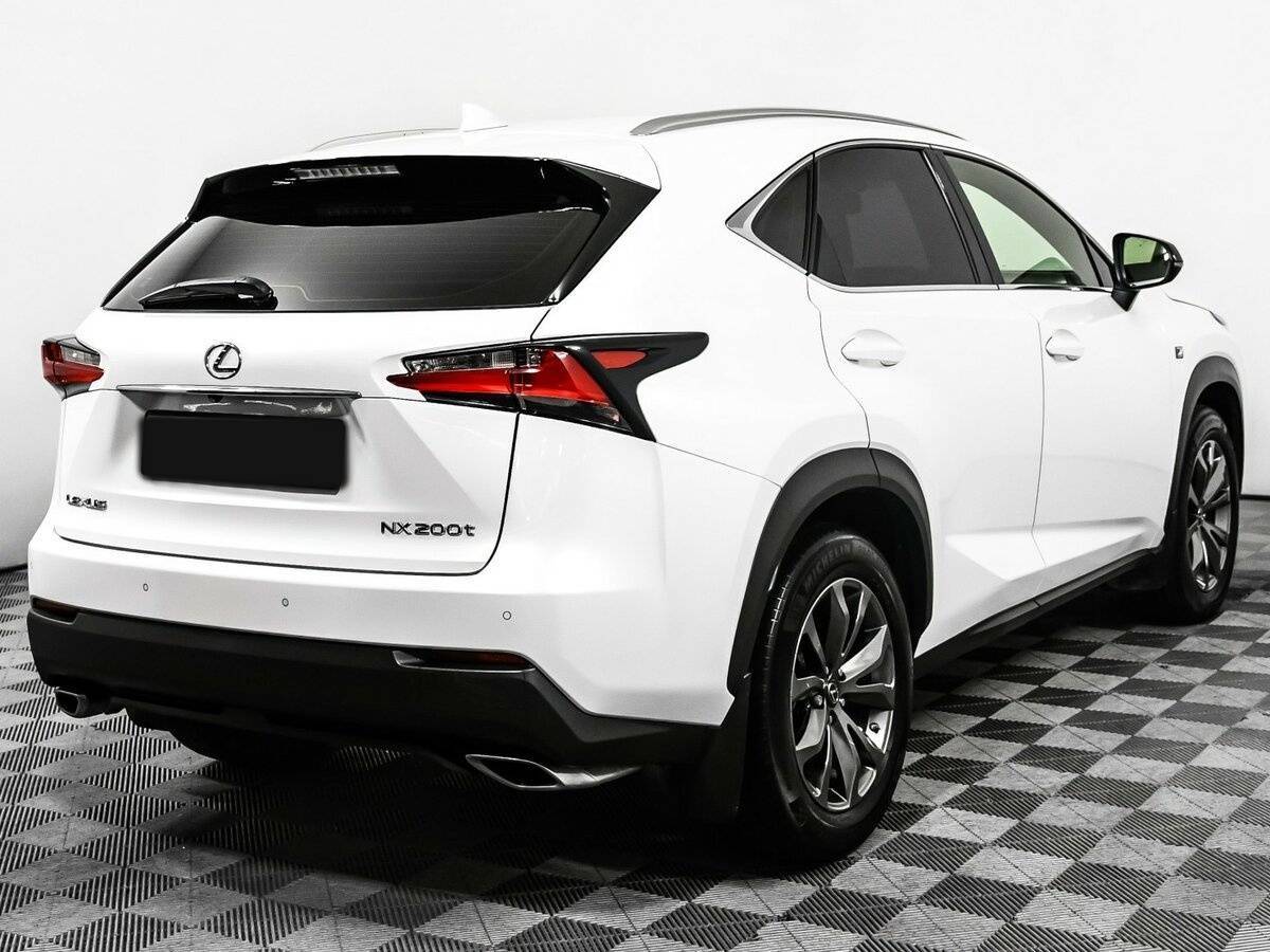 Lexus NX с пробегом — 2016 год. Фото: #4
