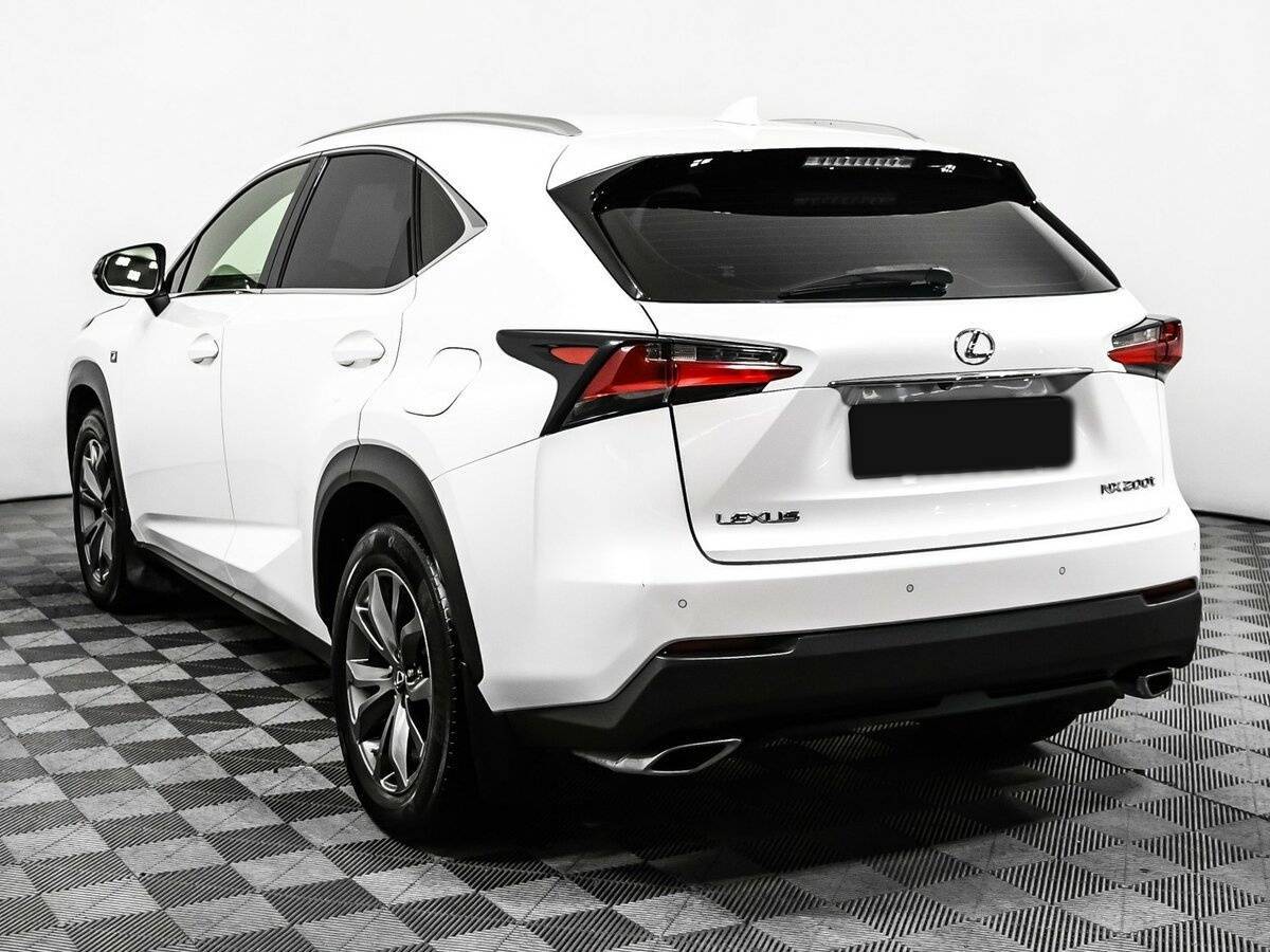 Lexus NX с пробегом — 2016 год. Фото: #6