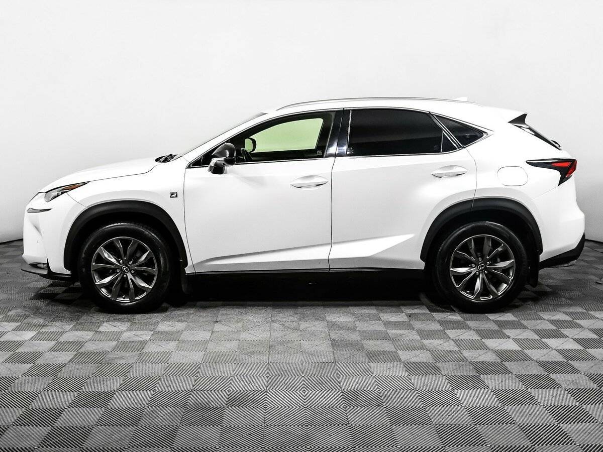 Lexus NX с пробегом — 2016 год. Фото: #7