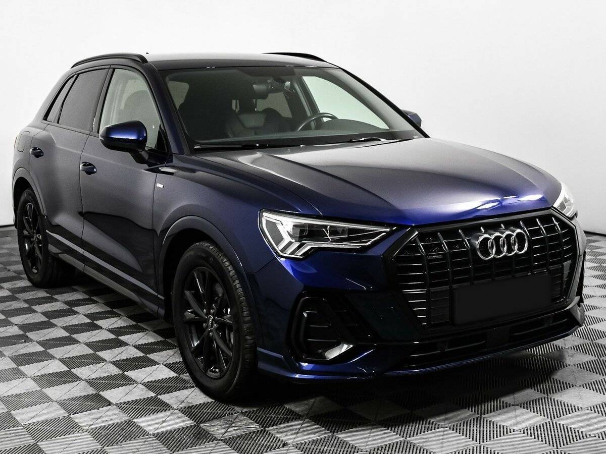 Audi Q3 с пробегом — 2021 год. Фото: #2