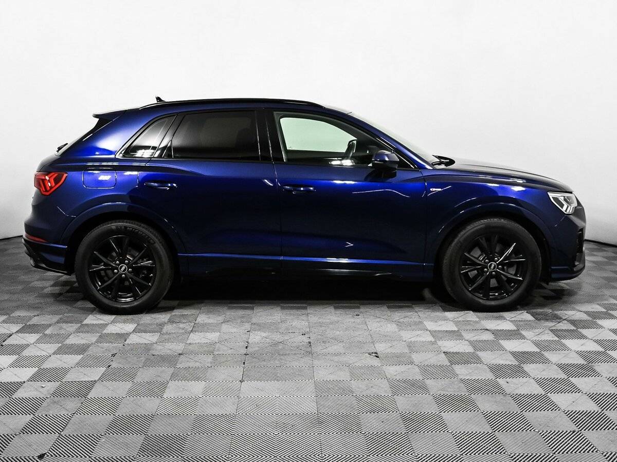 Audi Q3 с пробегом — 2021 год. Фото: #3