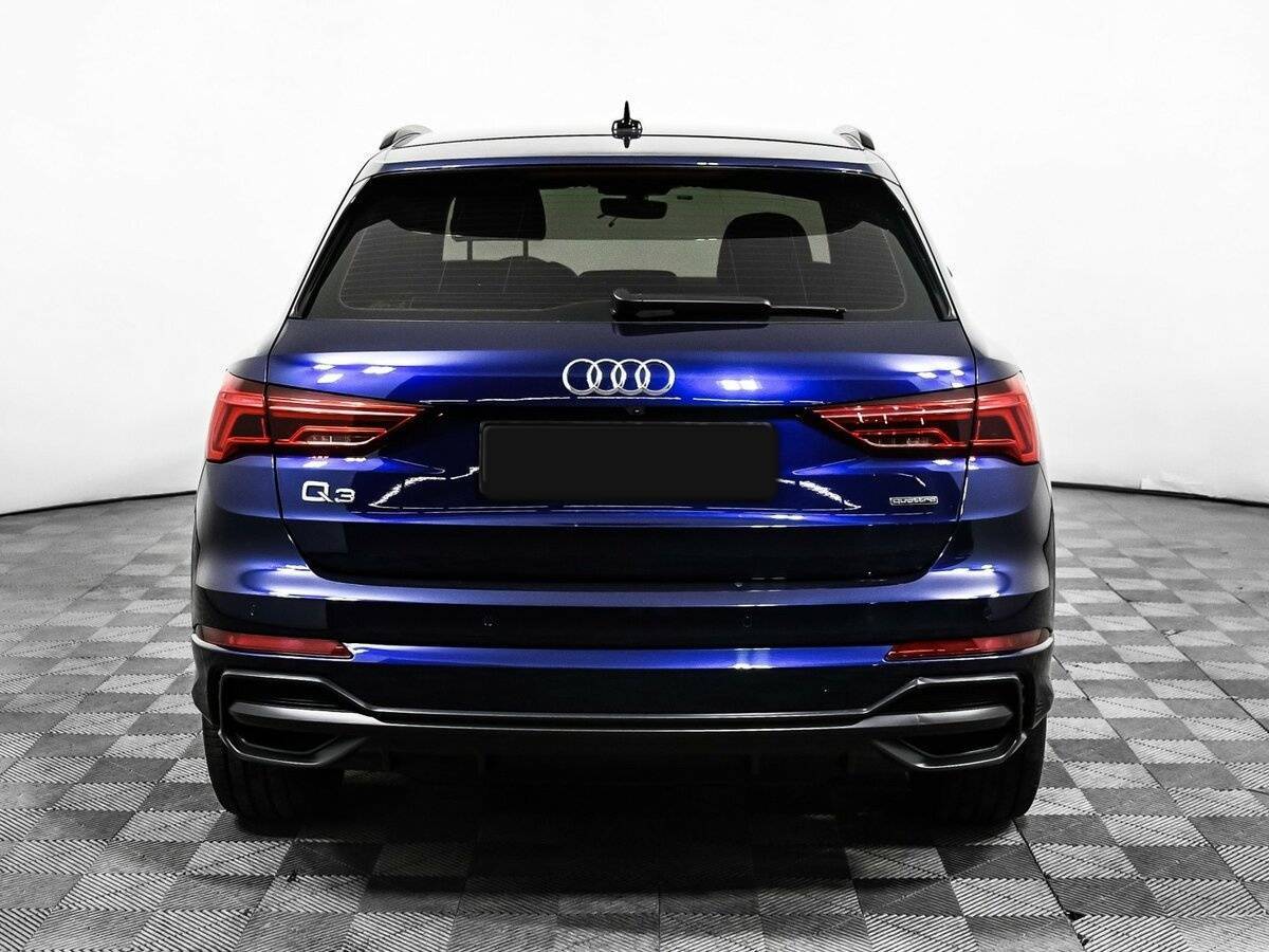Audi Q3 с пробегом — 2021 год. Фото: #5