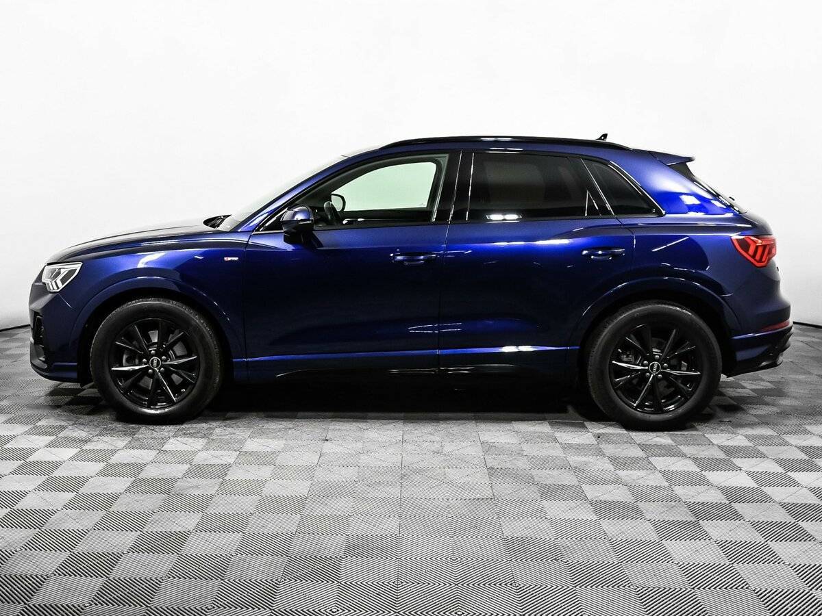 Audi Q3 с пробегом — 2021 год. Фото: #7